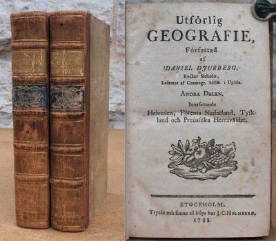 Utförlig geografie. Andra delen. Innefattande…