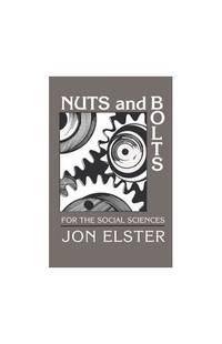 Nuts and Bolts for the Social Sciences