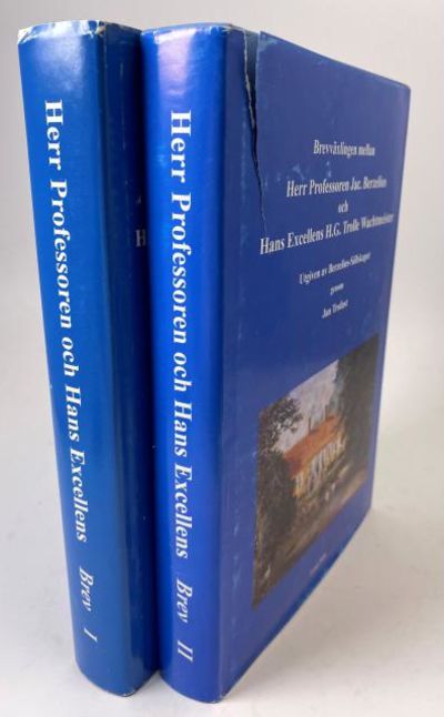Brevväxlingen mellan Herr Professoren Jac.…