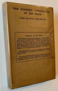 The Economic Consequences of the Peace (In a Sharp Dustjacket)