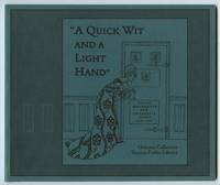 image of A Quick Wit and a Light Hand": Design Movements & Children's Books 1880-1910