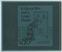 A Quick Wit and a Light Hand: Design Movements & Children's Books 1880-1910