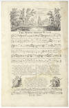 The Midsummer Wish. Set by Mr. Carey. Plate 20 from George Bickham's The Musical Entertainer