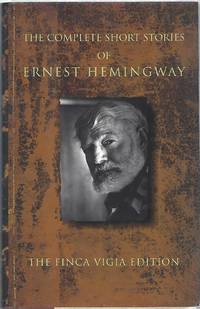 cover of THE COMPLETE SHORT STORIES OF ERNEST HEMINGWAY