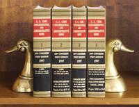 United States Code Congressional & Administrative News. 1997. 4 books by West Publishing Co - 1997 - from The Lawbook Exchange Ltd (SKU: 62991)