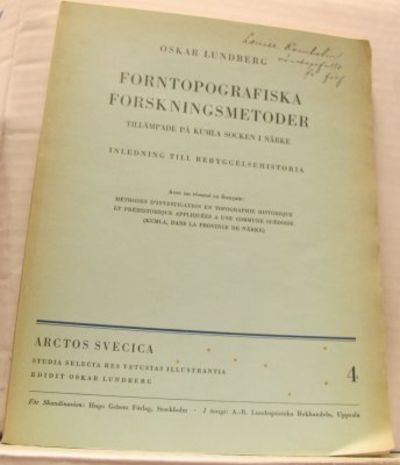 Forntopografiska forskningsmetoder tillämpade på…