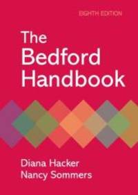 The Bedford Handbook by Diana Hacker - 2009-03-08