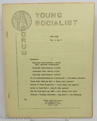 cover of Young Socialist Forum: Vol. 1 No. 4, July 1958