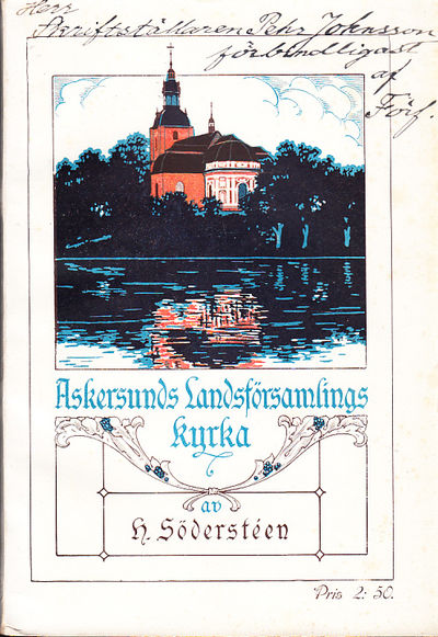 Askersunds landsförsamlings kyrka av Herman…