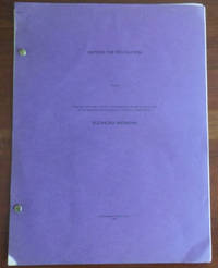 cover of Before The Revolution, A Ballet (Inscribed by the Artist)