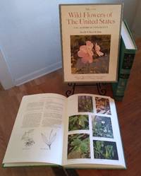cover of The Wild Flowers of the United States, Volume One, complete in two volumes, Part One, Part Two, The Northeastern States