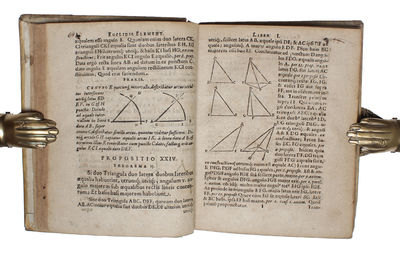In geormetriam Euclidis Demonstrationum Libri Sex. In quibus Geometria planorum traditur, & brevis Notis perspicue explicatur. Impensis & sumptibus Authoris. - [FIRST SWEDISH EUCLID-EDITION.] (photo 2)