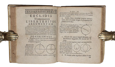 In geormetriam Euclidis Demonstrationum Libri Sex. In quibus Geometria planorum traditur, & brevis Notis perspicue explicatur. Impensis & sumptibus Authoris. - [FIRST SWEDISH EUCLID-EDITION.] (photo 3)