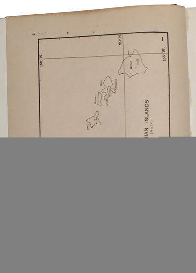 Index to the Islands of the Pacific Ocean: A handbook to the Chart on the Walls of the Bernice Pauahi Bishop Museum of Polynesian Ethnology and Natural History. (photo 3)