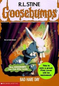 Bad Hare Day (Goosebumps #41) by R.L. Stine - 1996