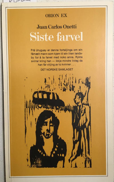 Siste farvel. Frå spansk ved Sveinaug Steinnes.…
