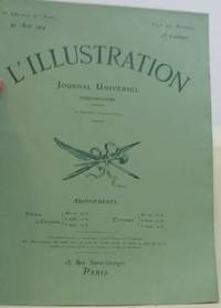 L'illustration journal universel hebdomadaire n° 3730