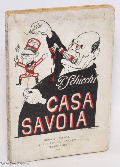 Buenos Aires: Culmine, 1928. 198p, 5x7.5 inch illustrated wraps; minor creasing along spine, moderat...