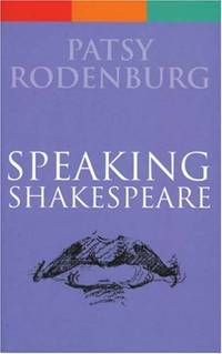 Speaking Shakespeare (Performance Books)