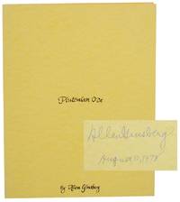 Plutonian Ode Signed First Edition