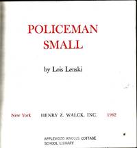 image of Policeman Small
