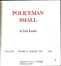 Policeman Small