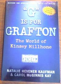 "G" IS FOR GRAFTON, THE WORLD OF KINSEY MILLHONE