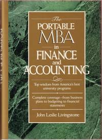 The Portable MBA in Finance and Accounting