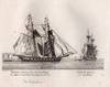 Recueil de Petit Marines; Representant des Navires de Diverses Nations, et de Toutes Especes, sous Differentes voilures..