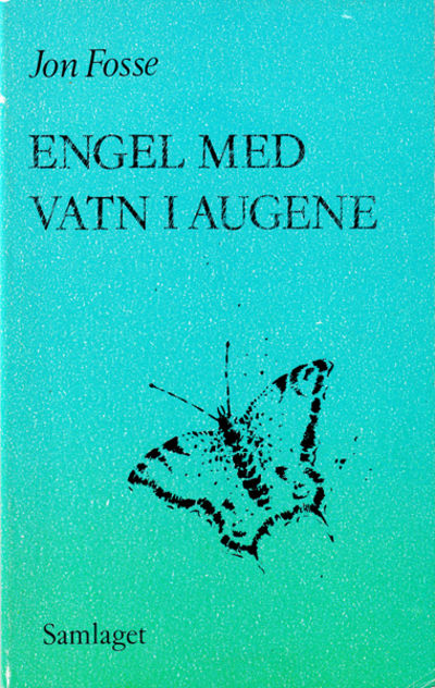 Engel med vatn i augene.
