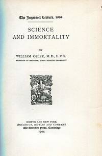 cover of Science and Immortality.