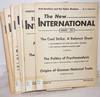 The New International; 1947 a monthly organ of revolutionary Marxism. Volume 13, January 1947 to December 1947