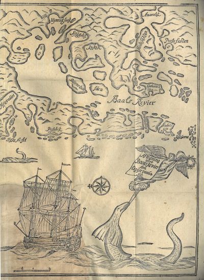 Continuation af Relationerne Betreffende Den Grønlandske Missions Tilstand og Beskaffenhed, Forfattet I Form af en Journal fra Anno 1734 til 1740. Af Colonien, Christians-Haab udi Disco-Bugt.Ved (...). Missionair udi Grønland. (photo 2)