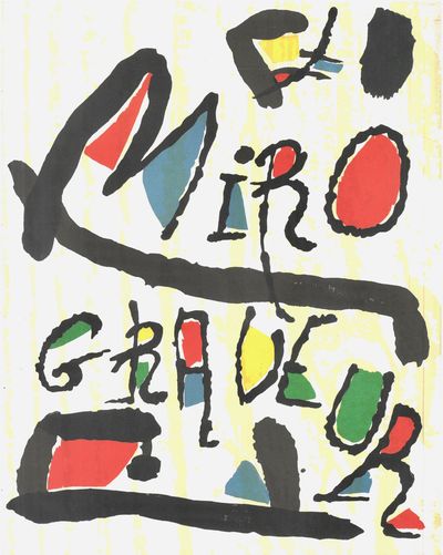 Miró graveur/engraver. I-IV. I : 1928-1960, II :…