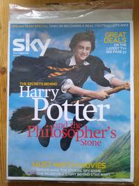 image of Harry Potter Cover Sky Magazine 2003