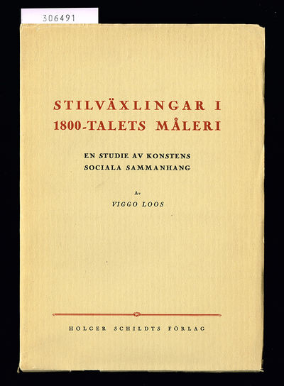 Stilväxlingar i 1800-talets måleri. En studie av…