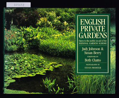 English Private Gardens open to the public in aid…