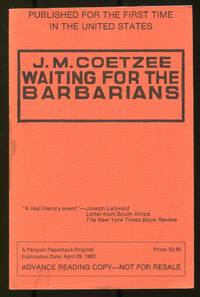 Waiting for the Barbarians by COETZEE, J. M - 1982