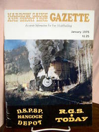 image of NARROW GAUGE AND SHORT LINE GAZETTE - JANUARY, 1976; VOLUME 1, NUMBER 6