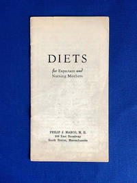 Diets for Expectant and Nursing Mothers