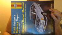 Ford Tempo and Mercury Topaz 1984-1994 (Haynes Manuals)