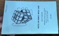 image of Notes on Rubik's 'Magic Cube'