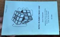 Notes on Rubik&#039;s &#039;Magic Cube&#039; by Singmaster, David - 1981