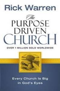 image of The Purpose Driven Church
