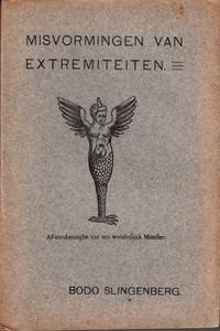 cover of Misvormingen van Extremiteiten