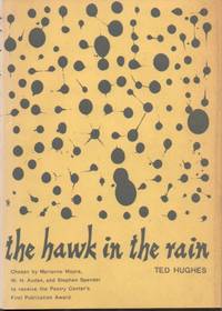 The Hawk in the Rain de HUGHES, Ted - 1957