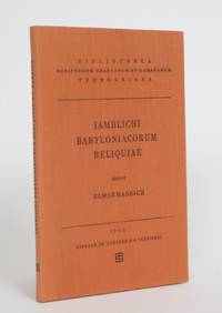 image of Iamblichi Babyloniacorum Reliquiae