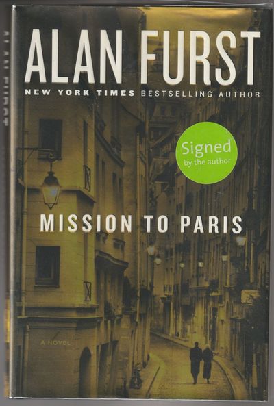 Mission to Paris (Signed First Edition)