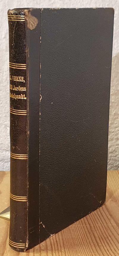 Till jordens medelpunkt.