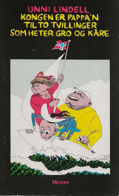 Kongen er pappa’n til to tvillinger som heter Gro…